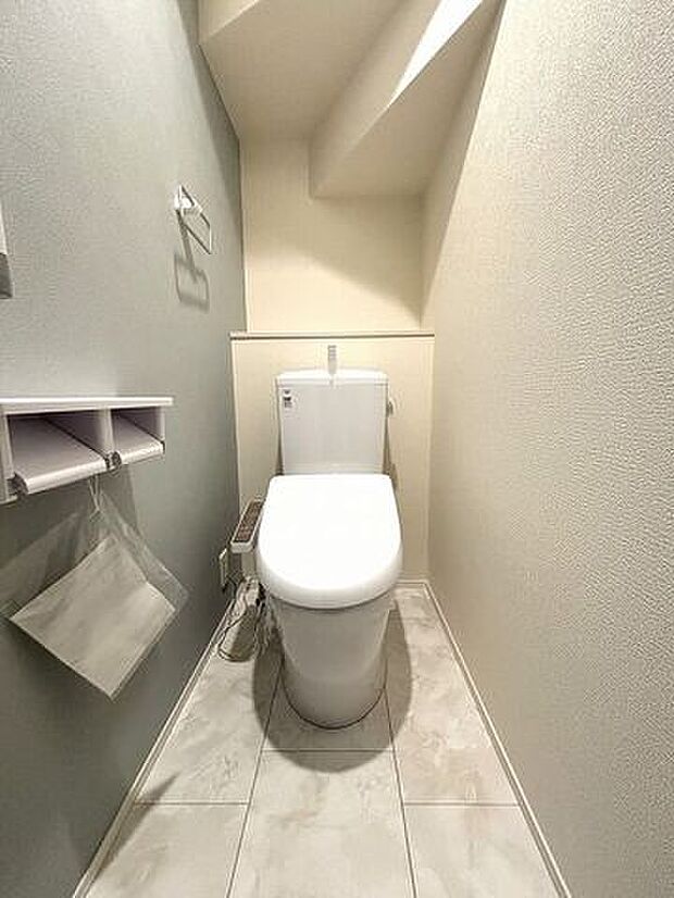 ウォシュレットトイレです♪