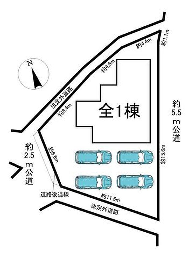 全1棟