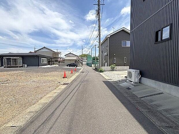 前面道路