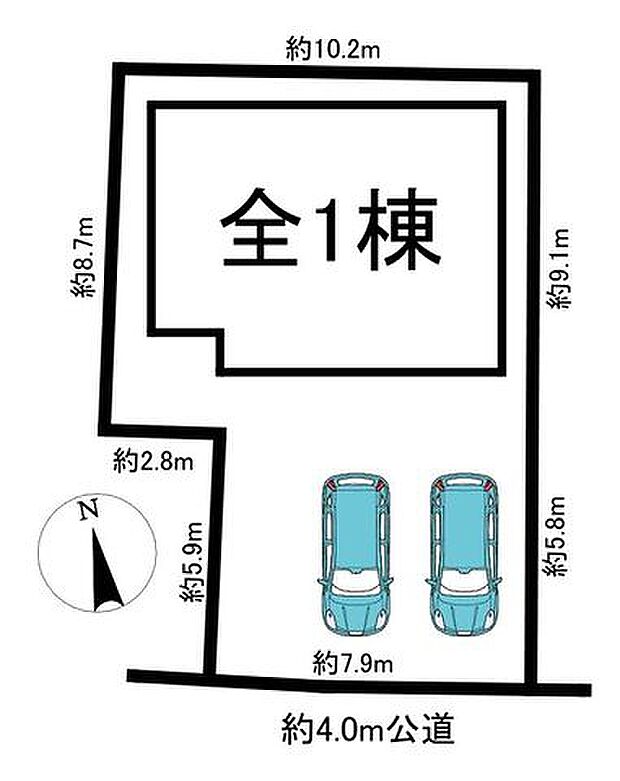 全1棟