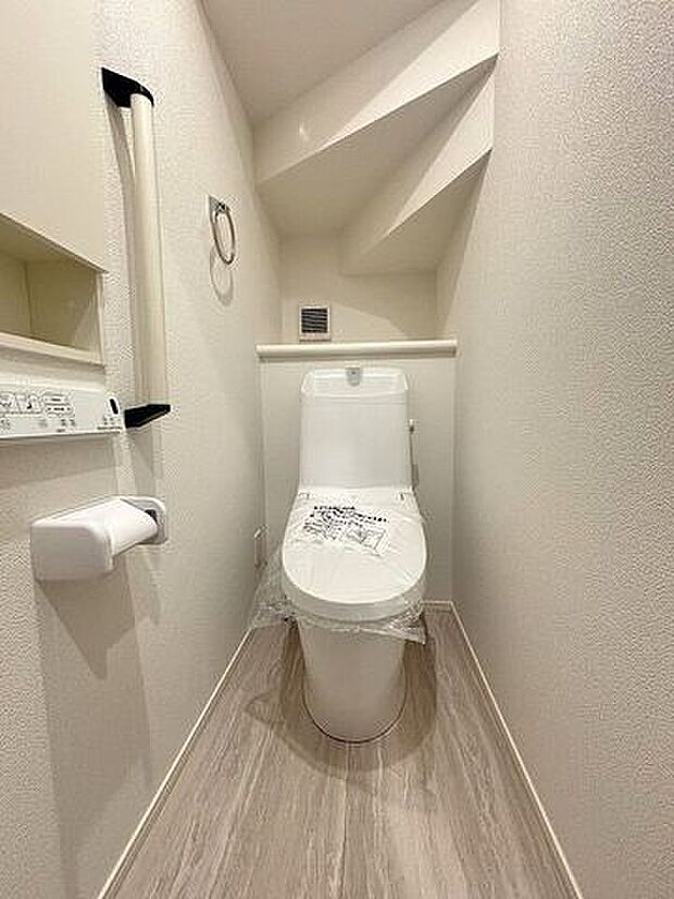 ウォシュレットトイレです♪