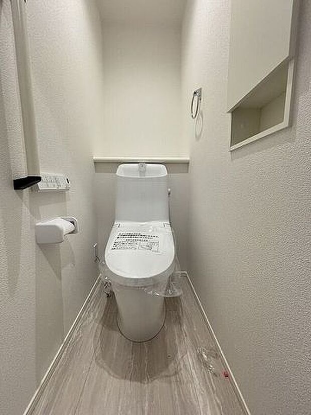 ウォシュレットトイレです♪