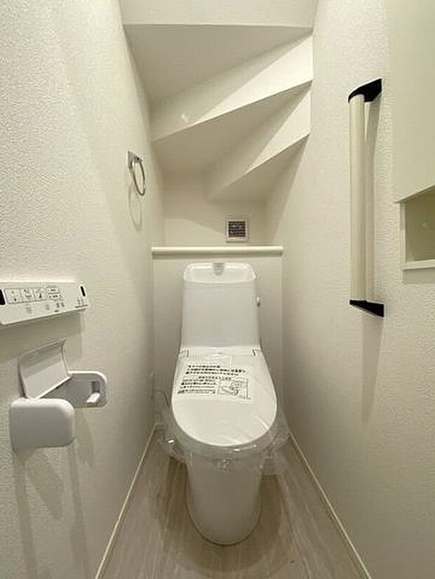 ウォシュレットトイレです♪