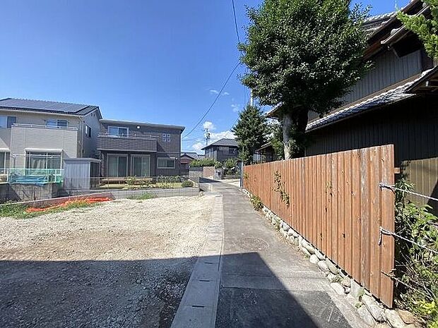 前面道路