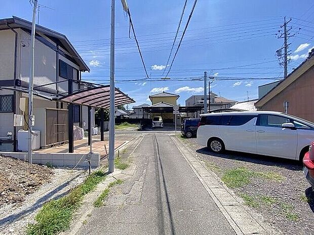 前面道路