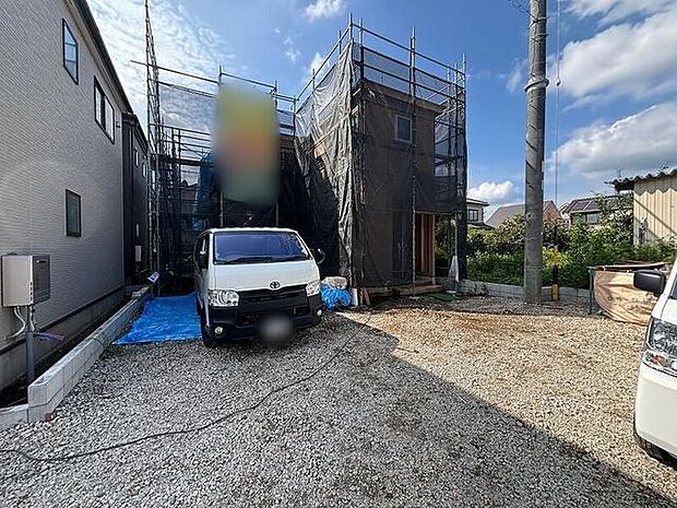 完成前の物件に限り、カラー選択やオプション工事 などのサービス特典が受けられる場合がございます。詳しくお知りになりたい方はお気軽にお問合せください。