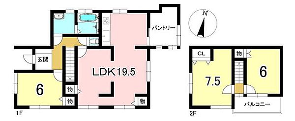 間取り：323000505053