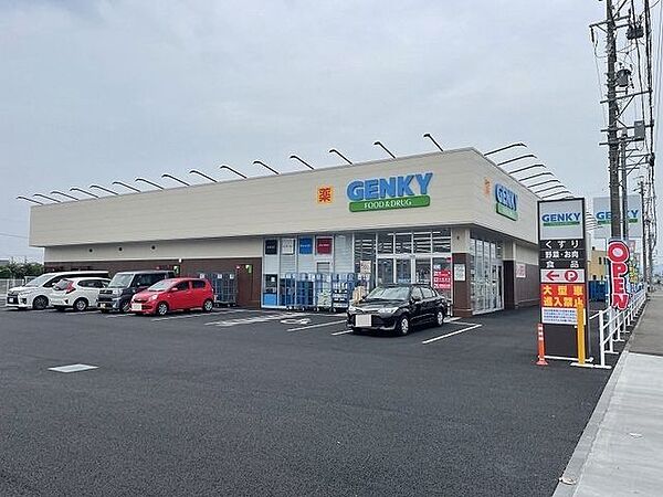 ゲンキー柏森店 1020m