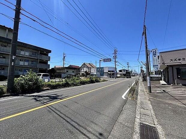 南側道路