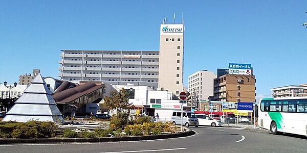 名鉄犬山駅 540m