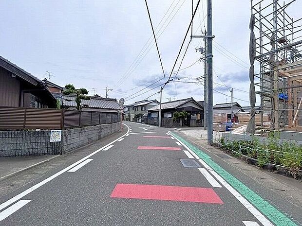 北側道路