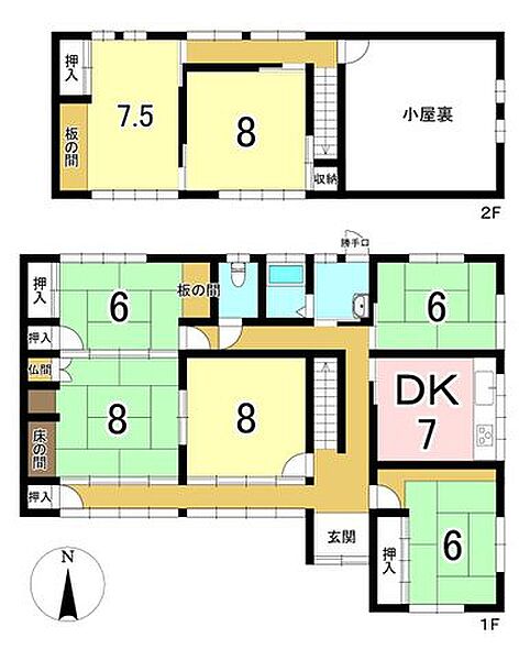 間取り：323000520388