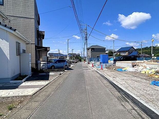 前面道路