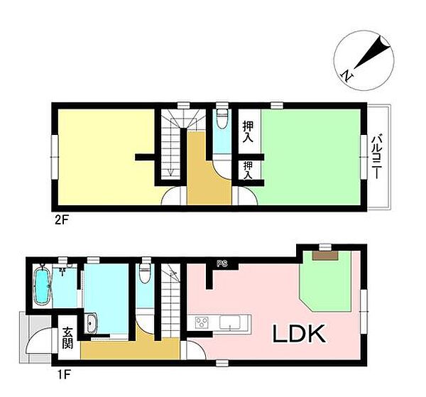 間取り：323000523403