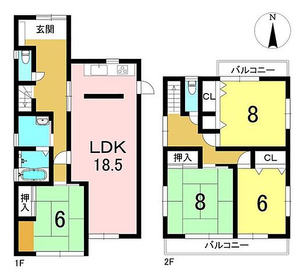 間取り：323000524064