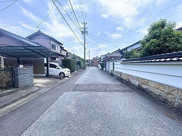 前面道路含む現地写真
