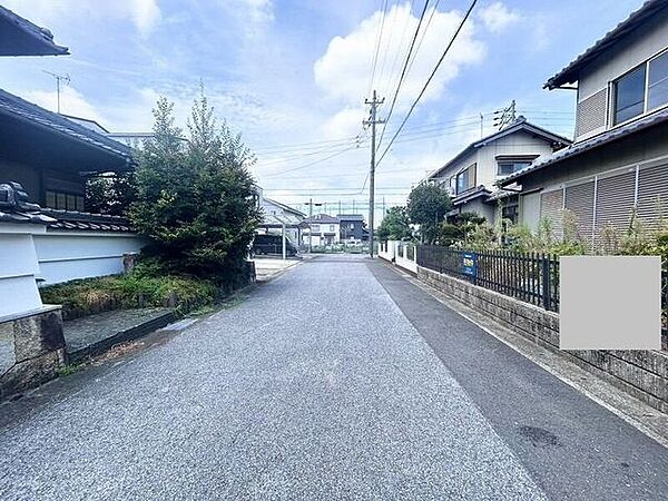 前面道路含む現地写真