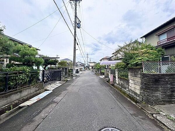 前面道路含む現地写真
