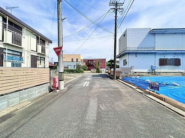 前面道路含む現地写真