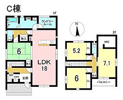 新築戸建 犬山市橋爪字万願寺 C棟