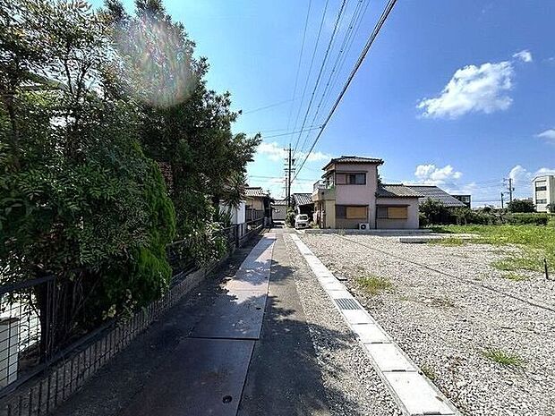 前面道路