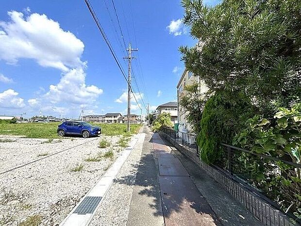 前面道路