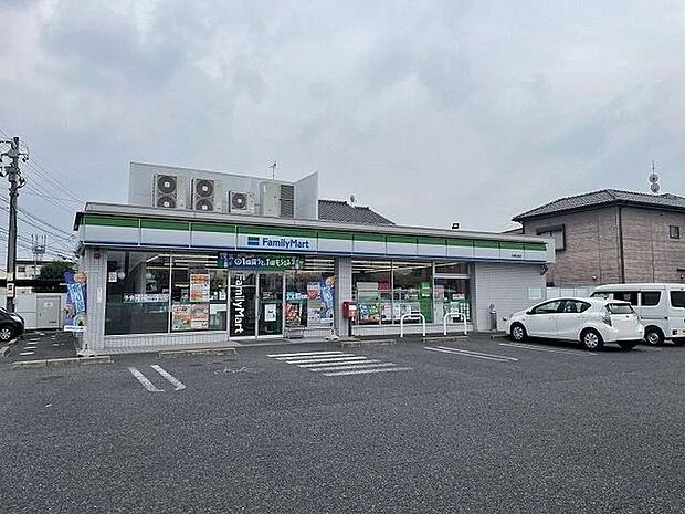 ファミリーマート扶桑柏森店 700m