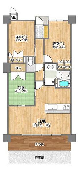 間取り：314002582870