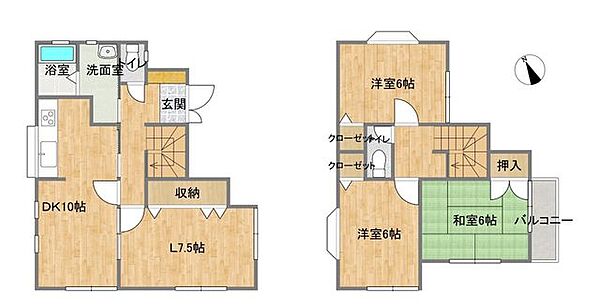 間取り：314002727822
