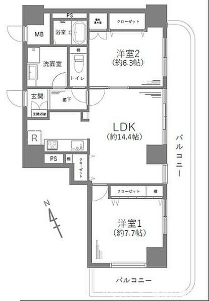 間取り：314002738899