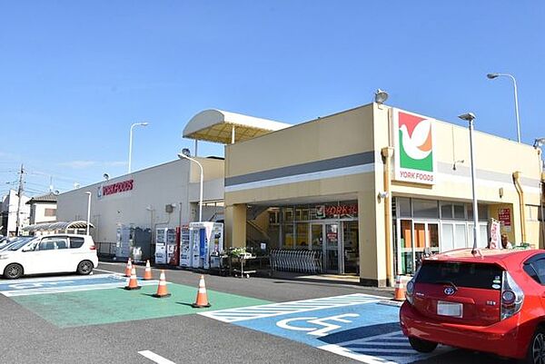 ヨークフーズ田名店 340m