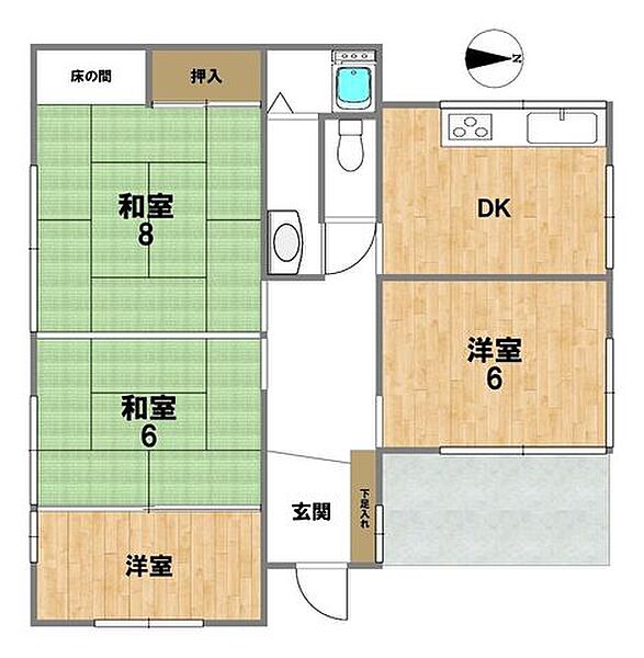 間取り：314002795131