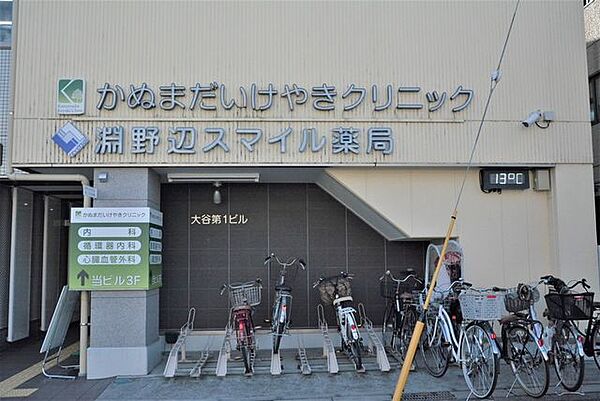 かぬまだいけやきクリニック 360m