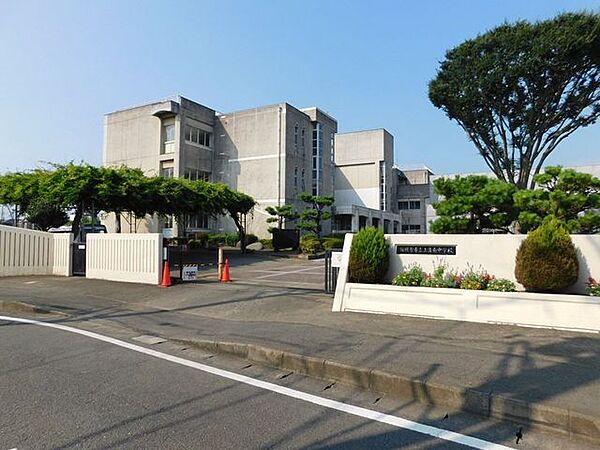 上溝南中学校 1180m