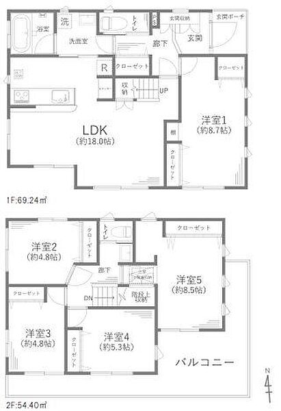 間取り：314002818693