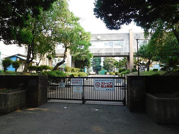 上溝中学校 660m