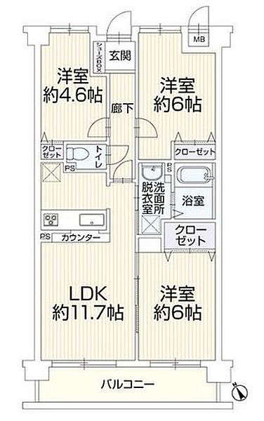 間取り：314002832970