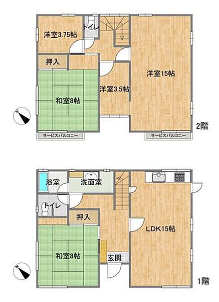 間取り：314002844489