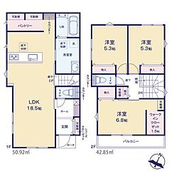 新築戸建 上溝 全19区画