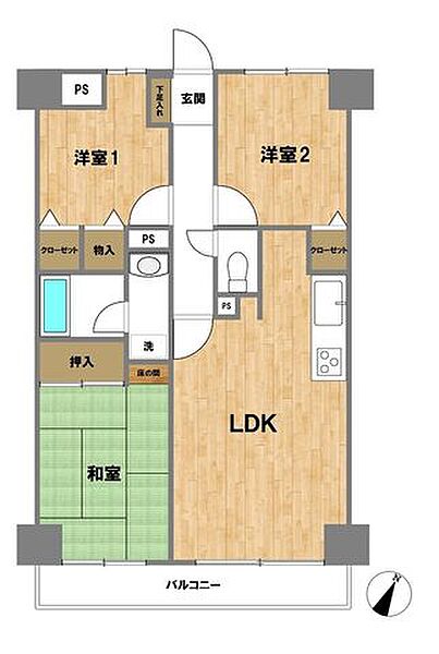 間取り：314002872106