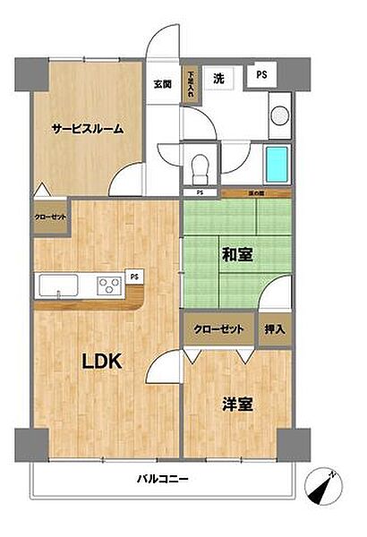 間取り：314002872107