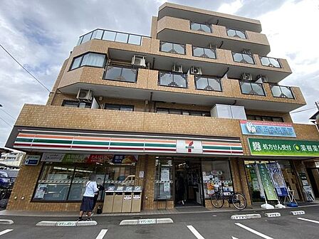 セブンイレブン相模原矢部駅北口店 175m
