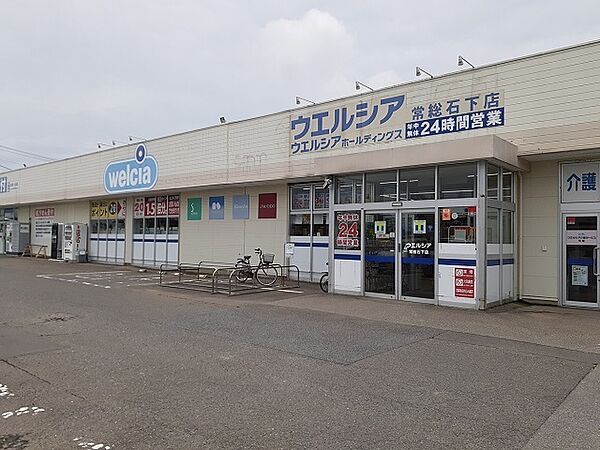 画像17:ウエルシア常総石下店まで2600m