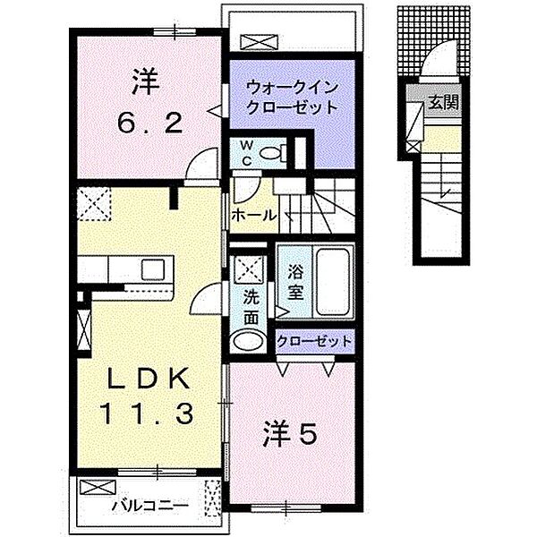 同じ建物の物件間取り写真 - ID:208009334932