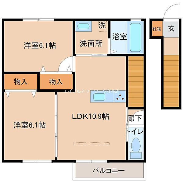 同じ建物の物件間取り写真 - ID:208009278072