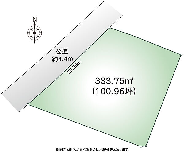 区画図：314002354977