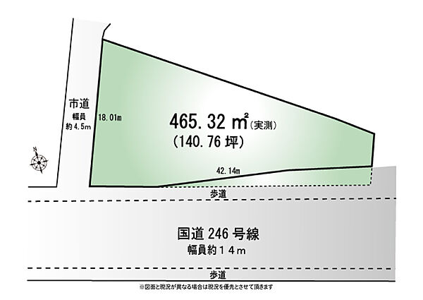 区画図：314002364157
