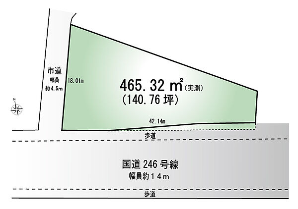区画図：314002565543
