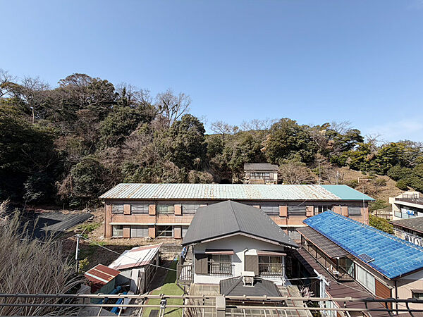現地からの眺望