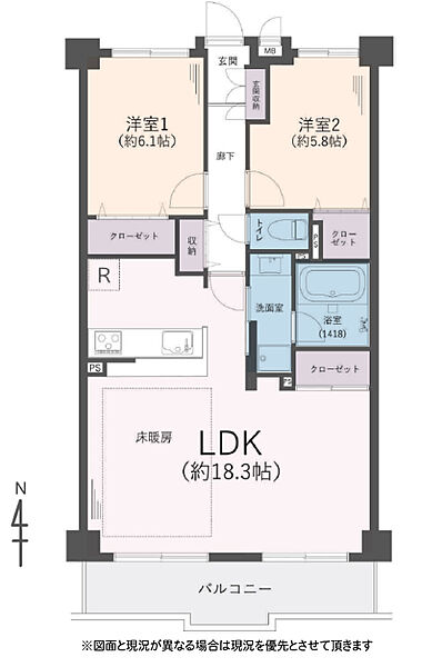 間取り：314002818385